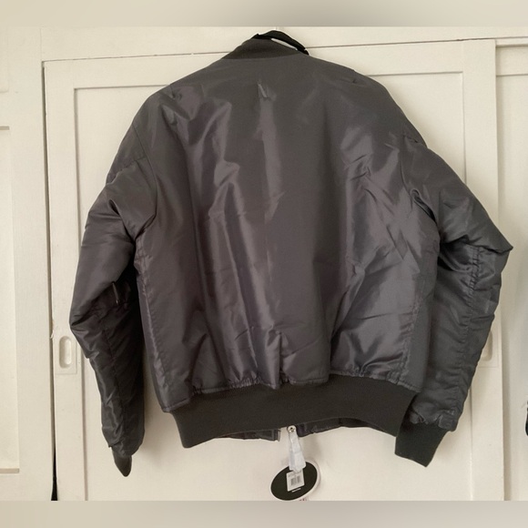 Atlas movie bomber jacket, men’s S. Hat included as a bonus. Tags attached. - Picture 3 of 6